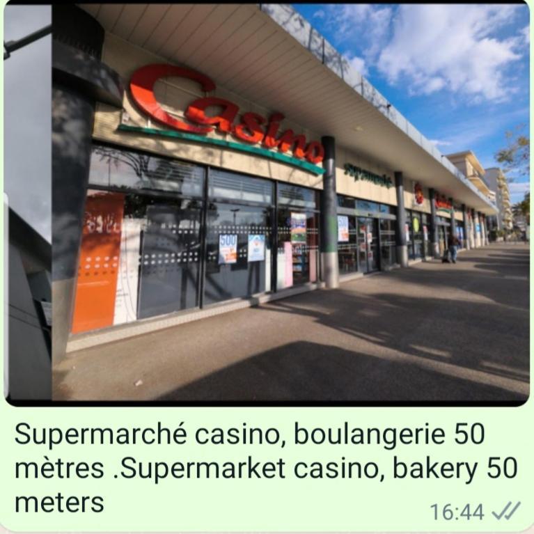 Appartements Renove 2023 Proche Aeroport 5Min, Gare Sncf 2 Min, Tramway Au Pied De L'Immeuble , Parking Possible, Renovated Apartments 2023 Near The Airport 5 Min, Train Station 2 Min, Tram Next To The Building 1 Min, Parking Possible Nice Exterior photo