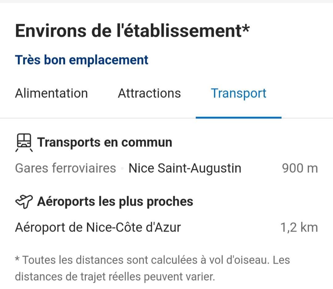 Appartements Renove 2023 Proche Aeroport 5Min, Gare Sncf 2 Min, Tramway Au Pied De L'Immeuble , Parking Possible, Renovated Apartments 2023 Near The Airport 5 Min, Train Station 2 Min, Tram Next To The Building 1 Min, Parking Possible Nice Exterior photo